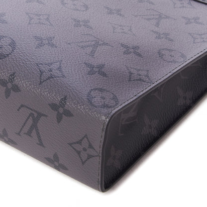 Louis Vuitton Monogram Eclipse Reverse Pochette Voyage MM 4 of 7