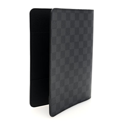 Louis Vuitton Damier Graphite Desk Agenda Cover 3 of 7
