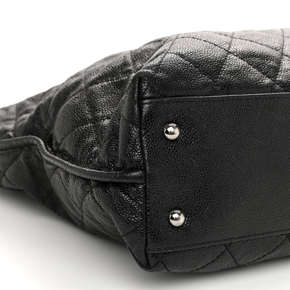 Chanel Caviar Quilted French Riviera Shouler Bag Black 9 of 11