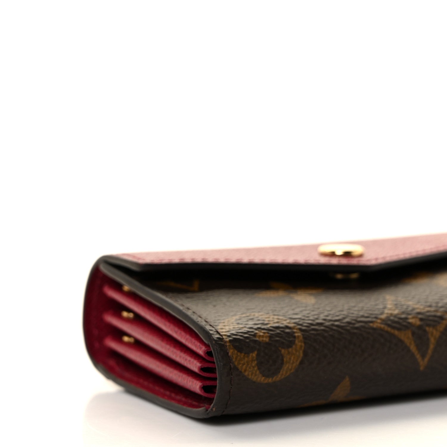 Louis Vuitton Monogram Sarah Multicartes Fuchsia 7 of 8
