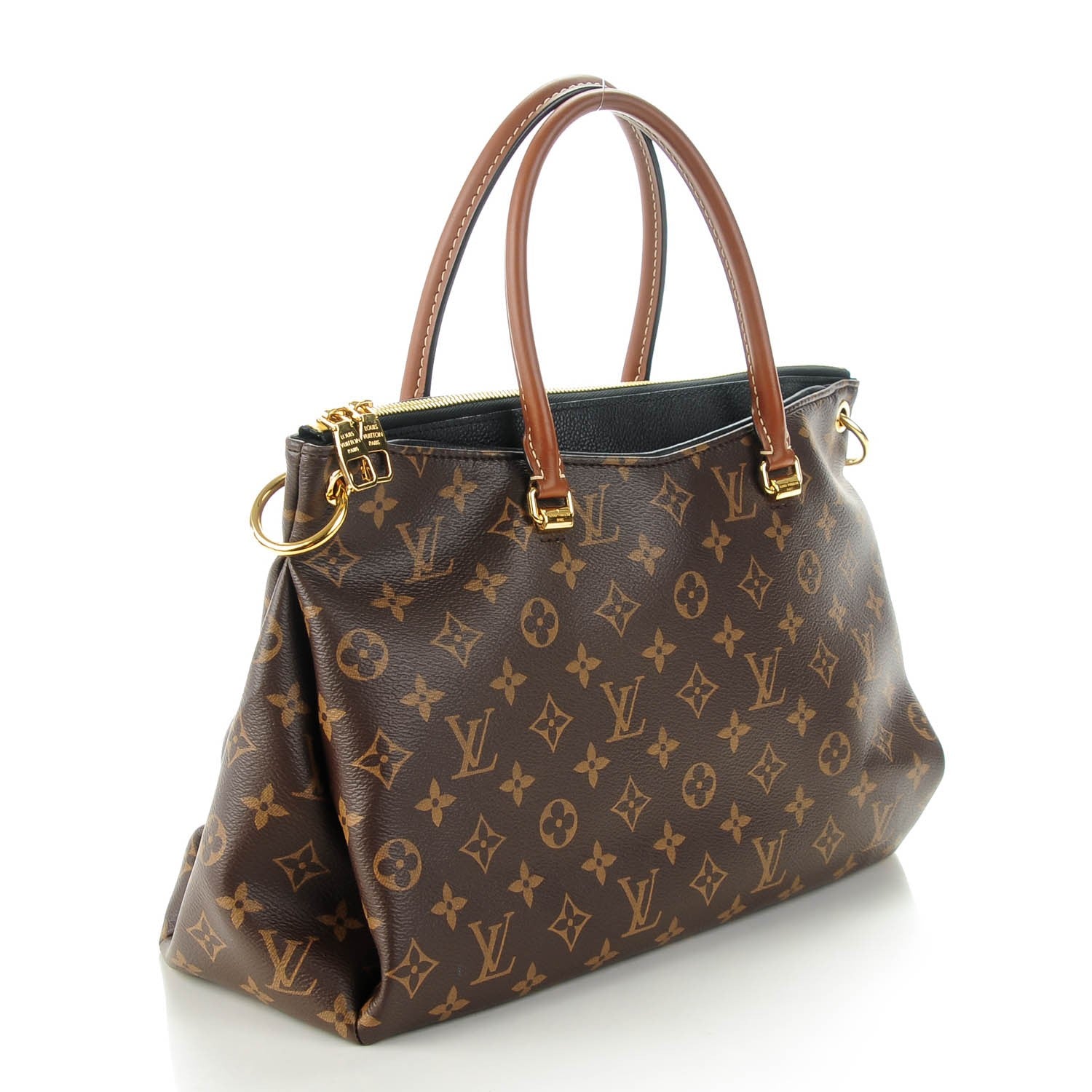 Louis Vuitton Monogram Pallas Black 3 of 8