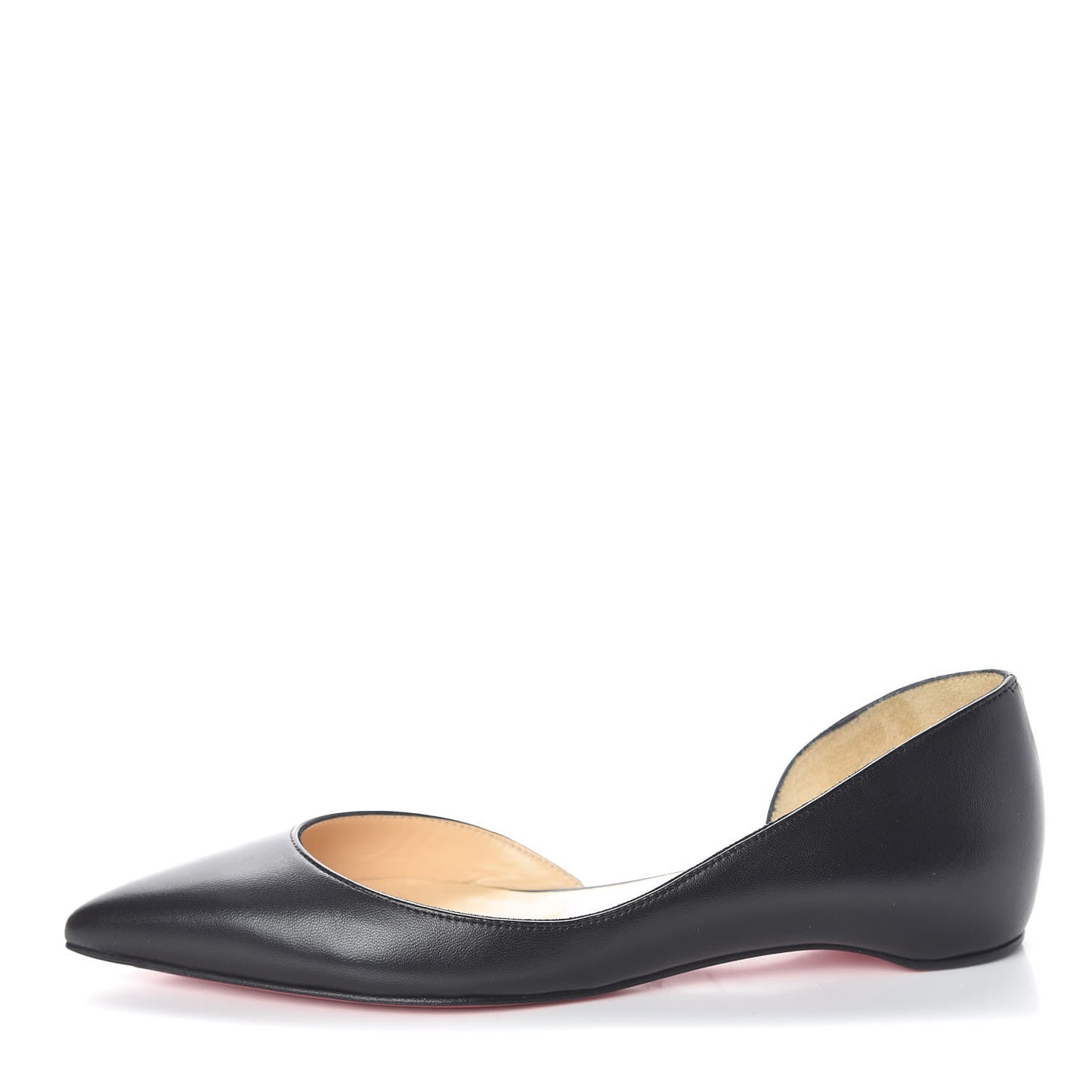 Nappa Iriza Flats 36 Black