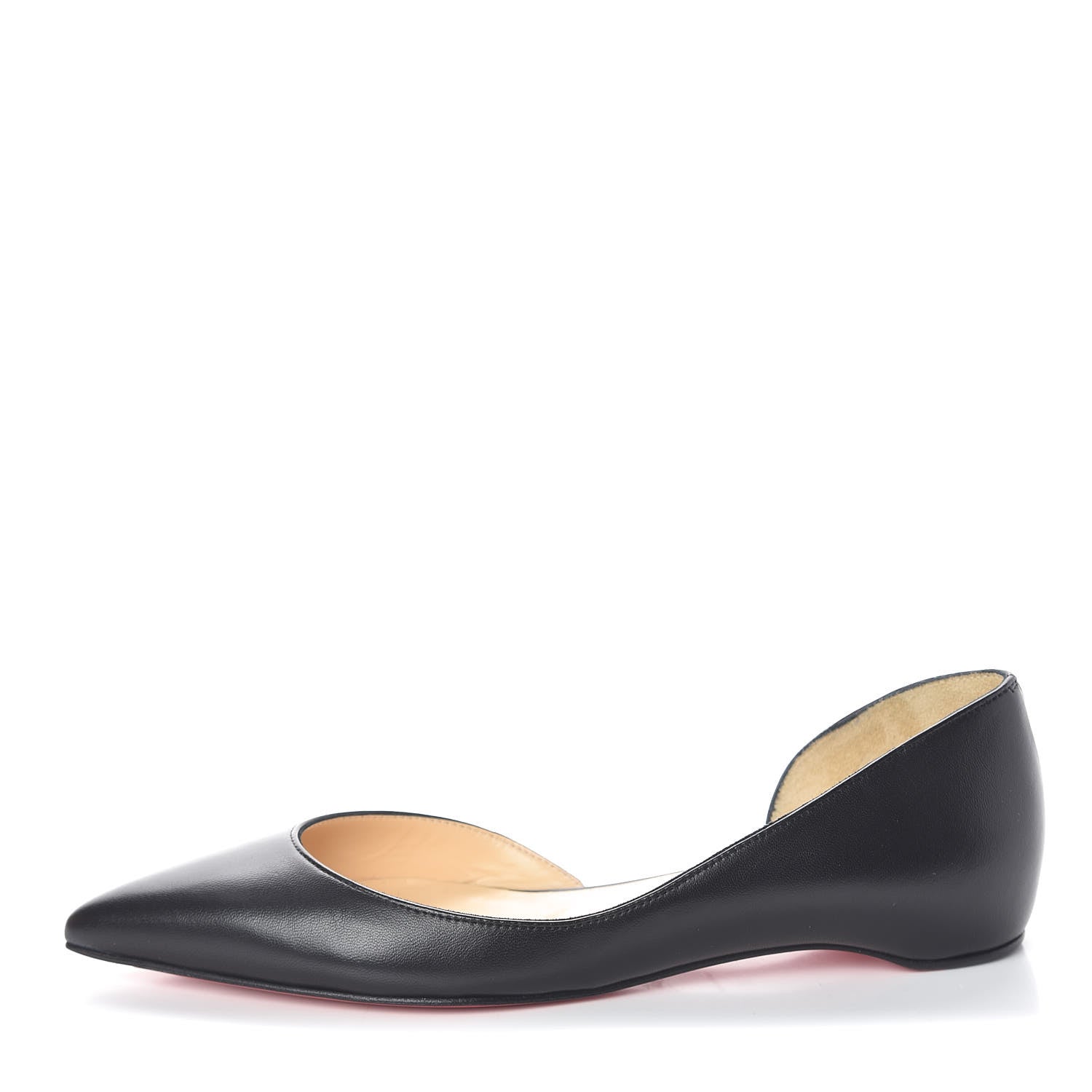 Christian Louboutin Nappa Iriza Flats 36 Black 1 of 8