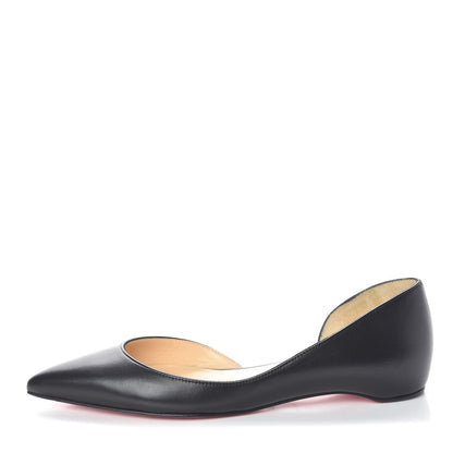 Christian Louboutin Nappa Iriza Flats 36 Black 1 of 8