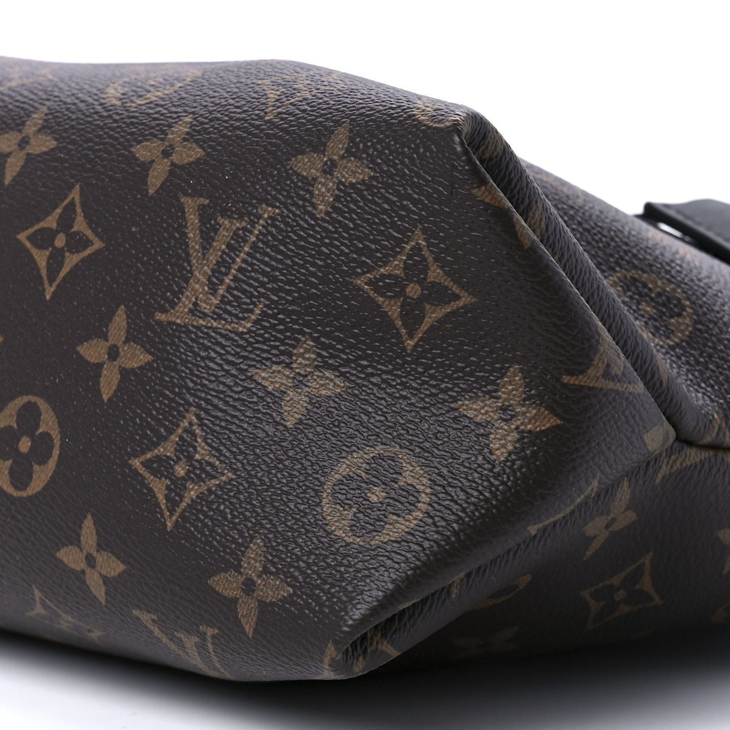 Monogram Flower Zipped Tote PM Black