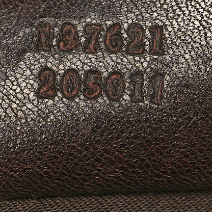 Gucci Monogram Medium Pelham Shoulder Bag Dark Brown 7 of 15