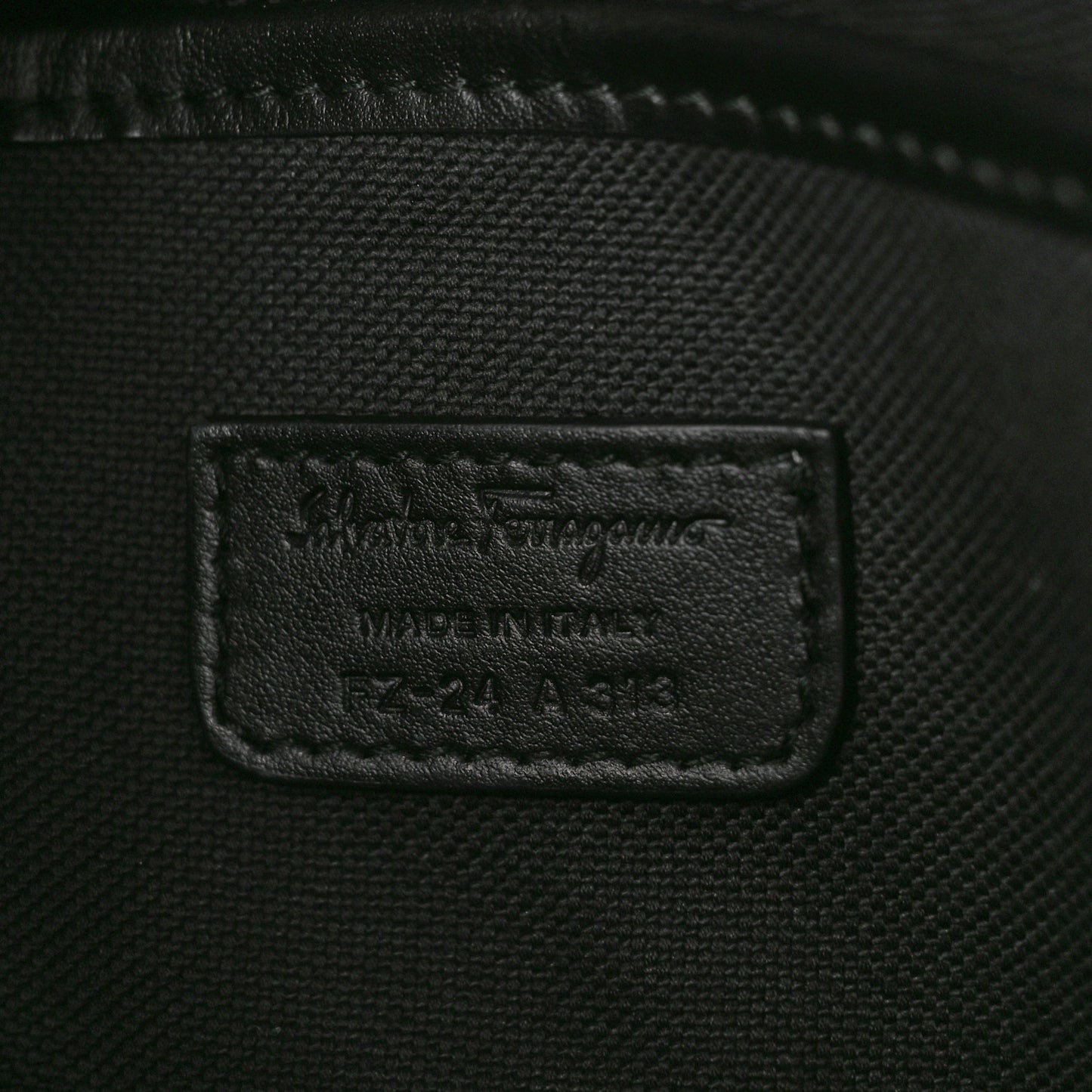 Nylon Backpack Black