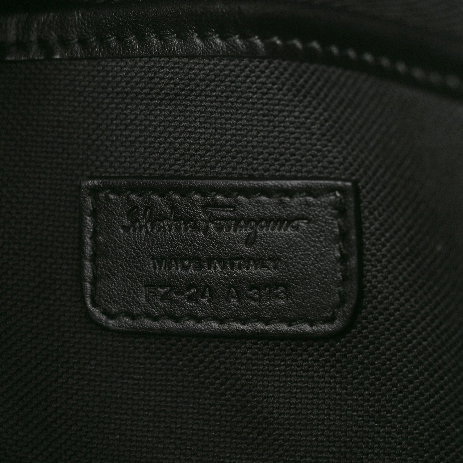 Salvatore Ferragamo Nylon Backpack Black 6 of 8