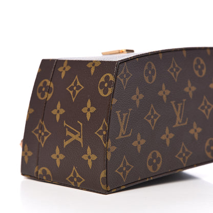 Louis Vuitton Monogram Iconoclasts Frank Gehry Twisted Box Bag 7 of 9