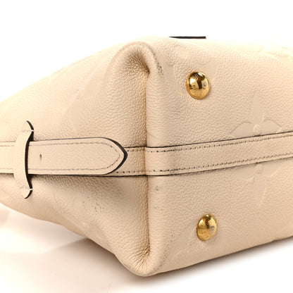 Louis Vuitton Empreinte Carryall PM Cream 11 of 12