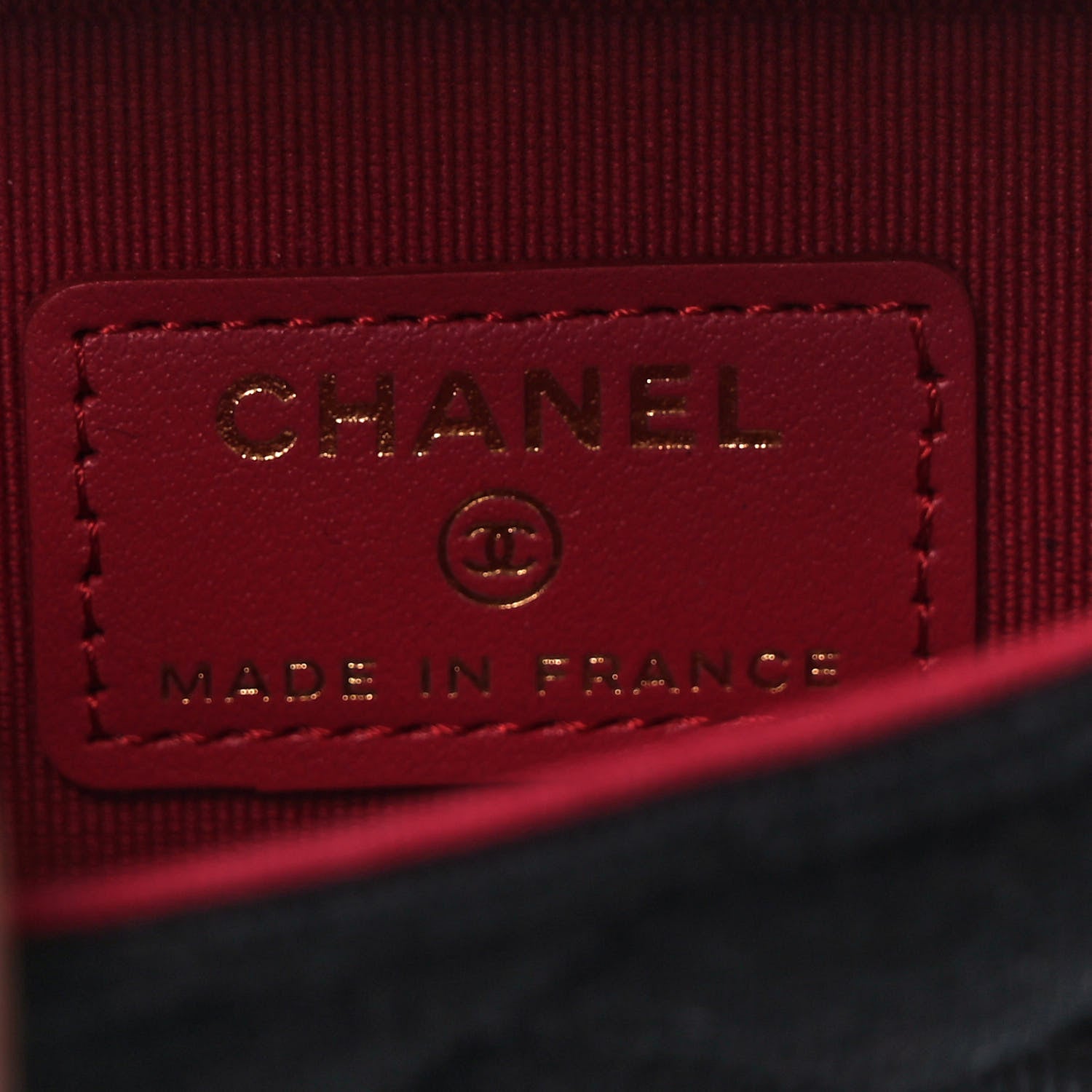 Chanel Jersey Quilted Micro Mini Flap Black 6 of 11