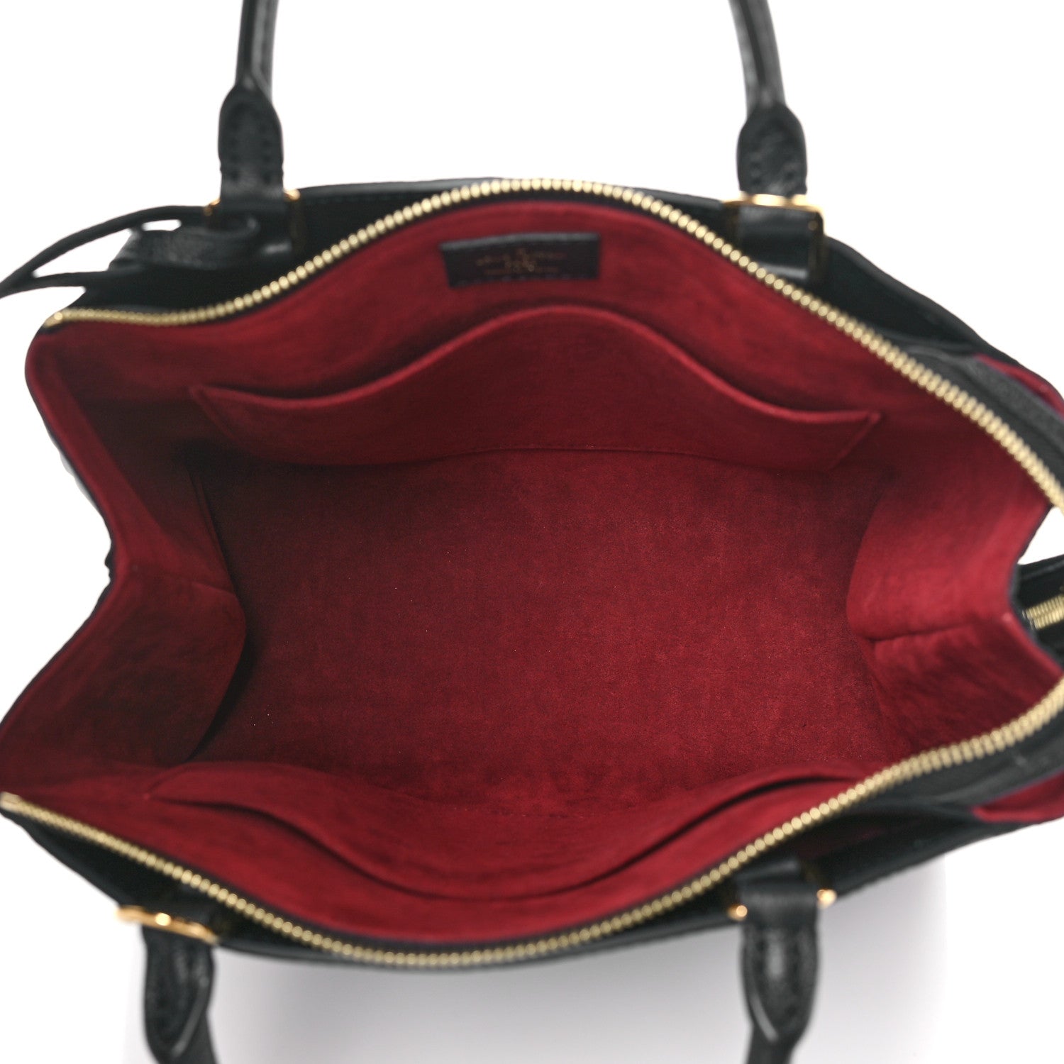 Louis Vuitton Empreinte Monogram Giant Petit Palais Black 5 of 8