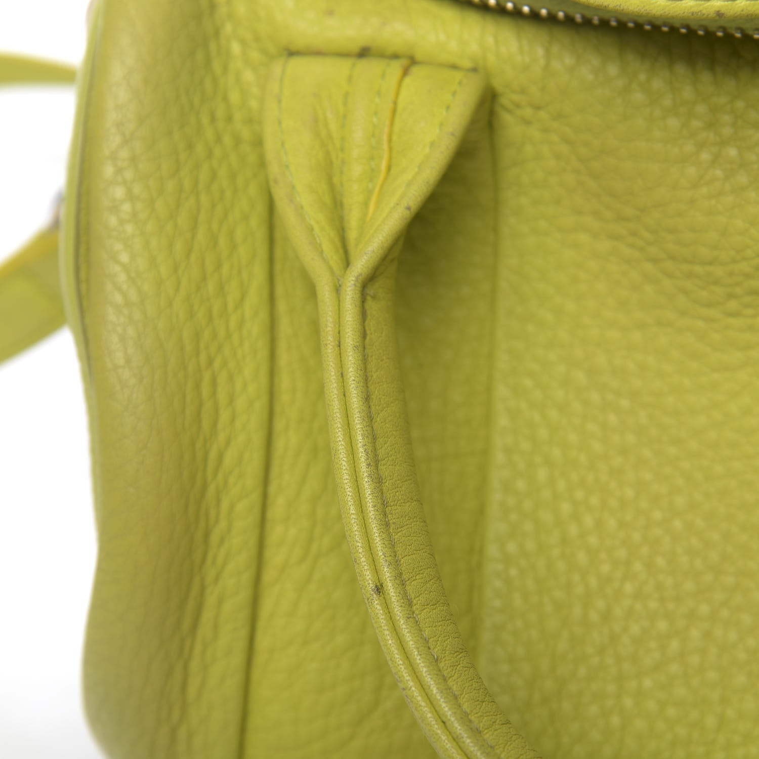 Alexander Wang Pebbled Lambskin Rockie Acid Pale Gold Hardware 9 of 22
