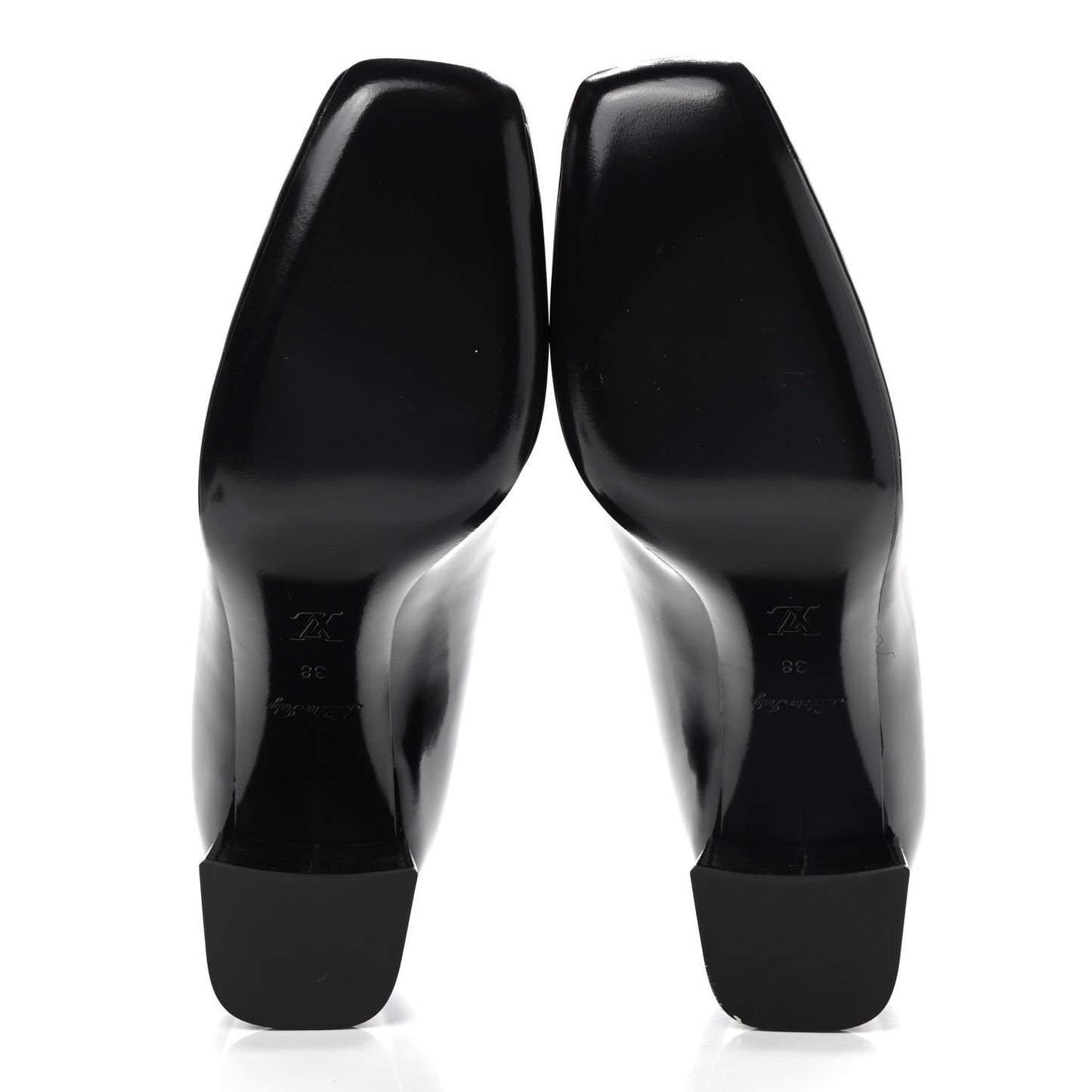 Patent Madeleine Pumps 38 Black