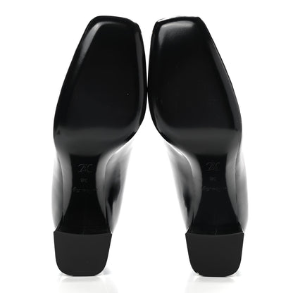 Louis Vuitton Patent Madeleine Pumps 38 Black 5 of 8