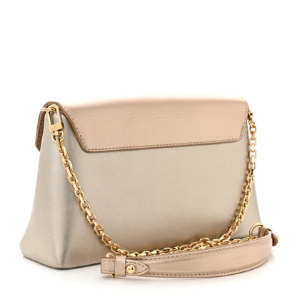 Louis Vuitton Metallic Calfskin Love Note Gold 3 of 10