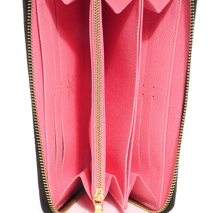 Louis Vuitton Monogram Illustre Zippy Wallet Rose 8 of 8