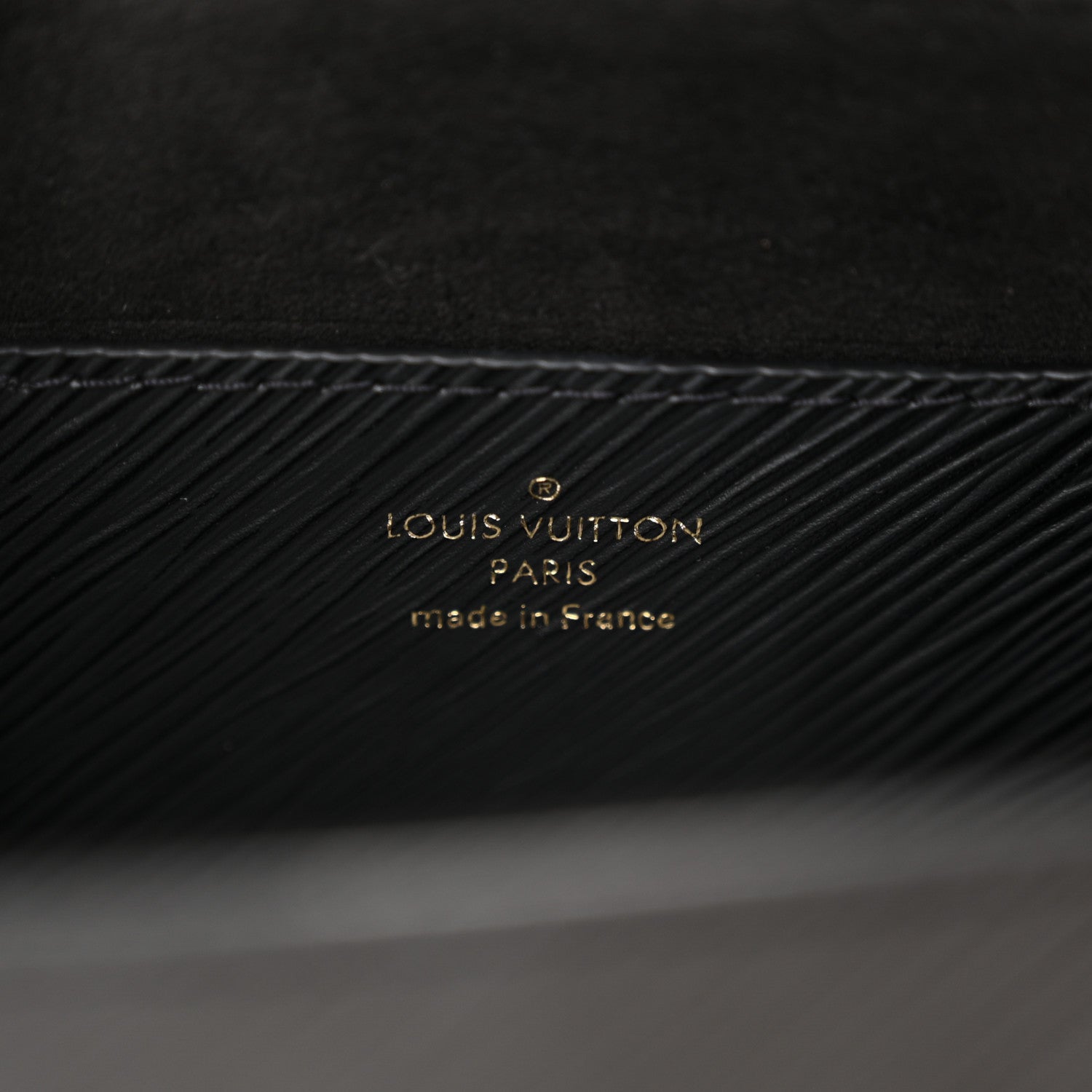 Louis Vuitton Epi Wild At Heart Twist Shoulder Bag PM Black 6 of 10