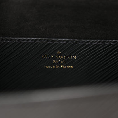 Louis Vuitton Epi Wild At Heart Twist Shoulder Bag PM Black 6 of 10