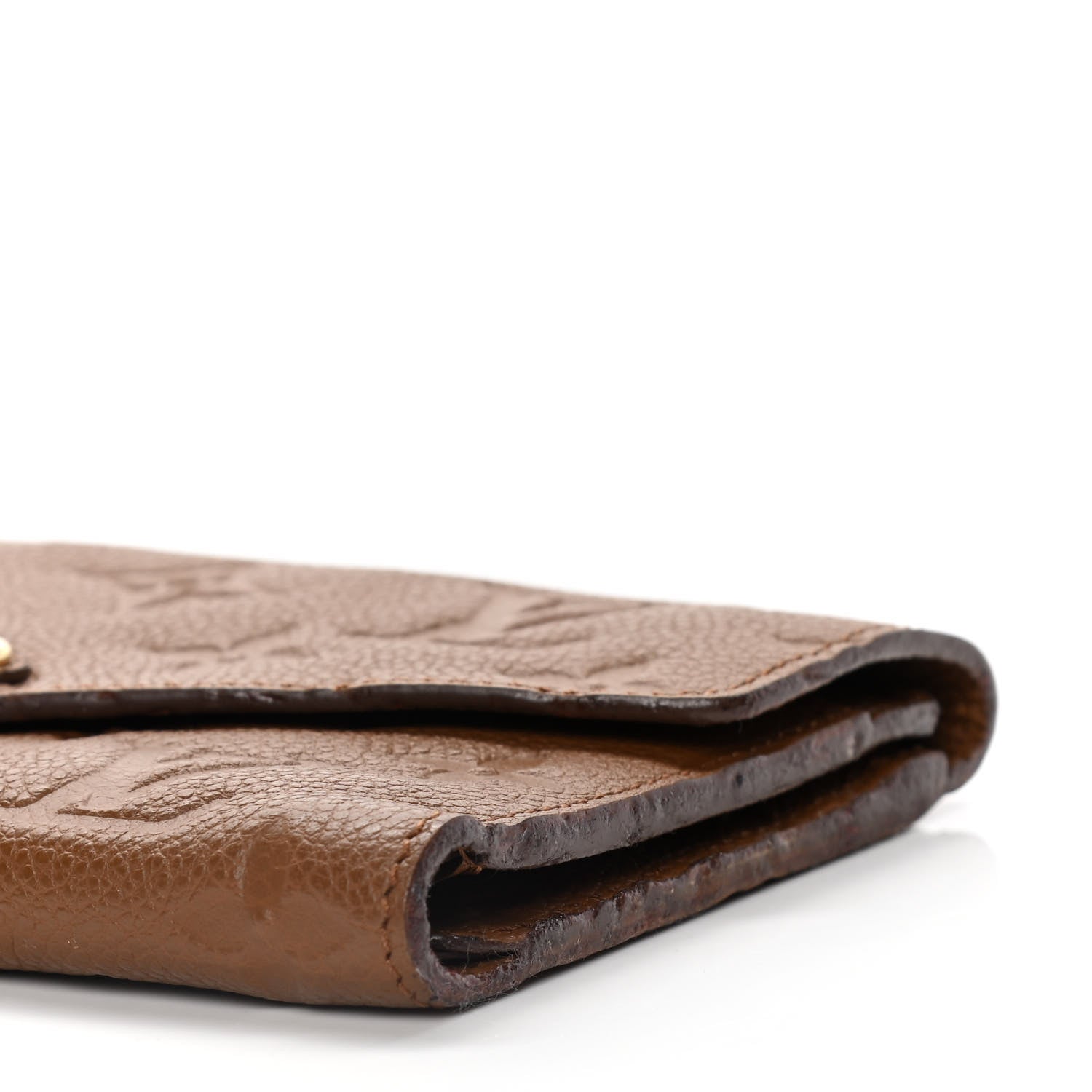 Louis Vuitton Empreinte Compact Curieuse Wallet Havane 9 of 14