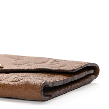 Louis Vuitton Empreinte Compact Curieuse Wallet Havane 9 of 14