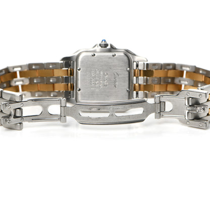 Cartier Stainless Steel 18K Yellow Gold 27mm Panthere Quartz Watch 5 of 6