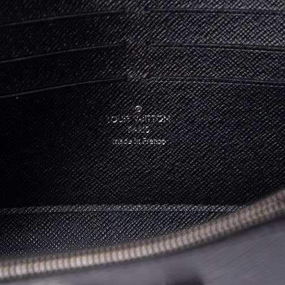 Louis Vuitton Epi Twist Chain Wallet Black 7 of 18