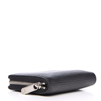 Louis Vuitton Epi Zippy Coin Purse Black 3 of 6