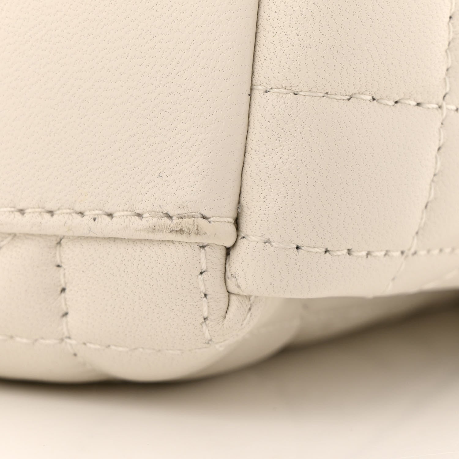 Christian Dior Lambskin Macrocannage Medium D-Dream Bag Latte 11 of 12