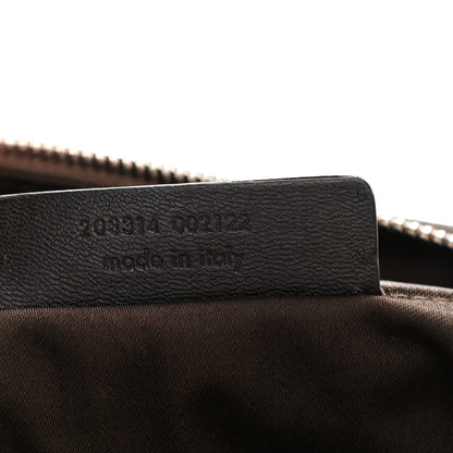 Saint Laurent Textured Patent Medium Easy Sac Taupe 7 of 9