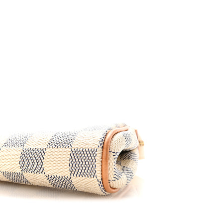 Louis Vuitton Damier Azur Eva Clutch 10 of 10