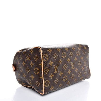 Louis Vuitton Monogram Speedy 25 4 of 7