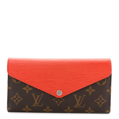 Louis Vuitton Monogram Epi Marie-Lou Long Wallet Piment 1 of 8