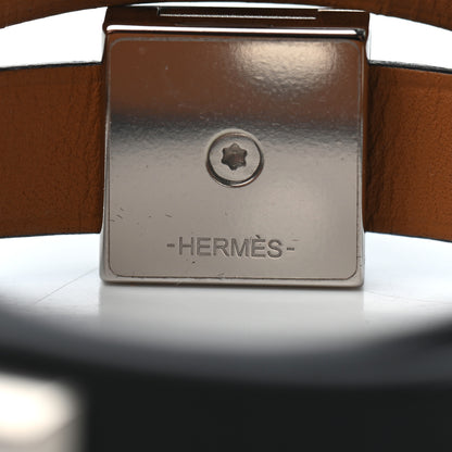 Hermes Swift Medor Infini Cloute Double Tour Bracelet T2 Black 3 of 3