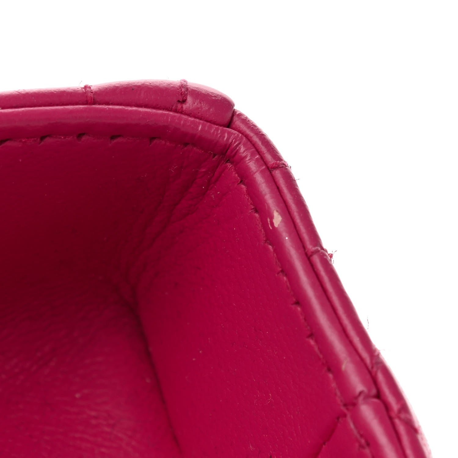 Christian Dior Lambskin Cannage Medium Lady Dior Pink 8 of 9