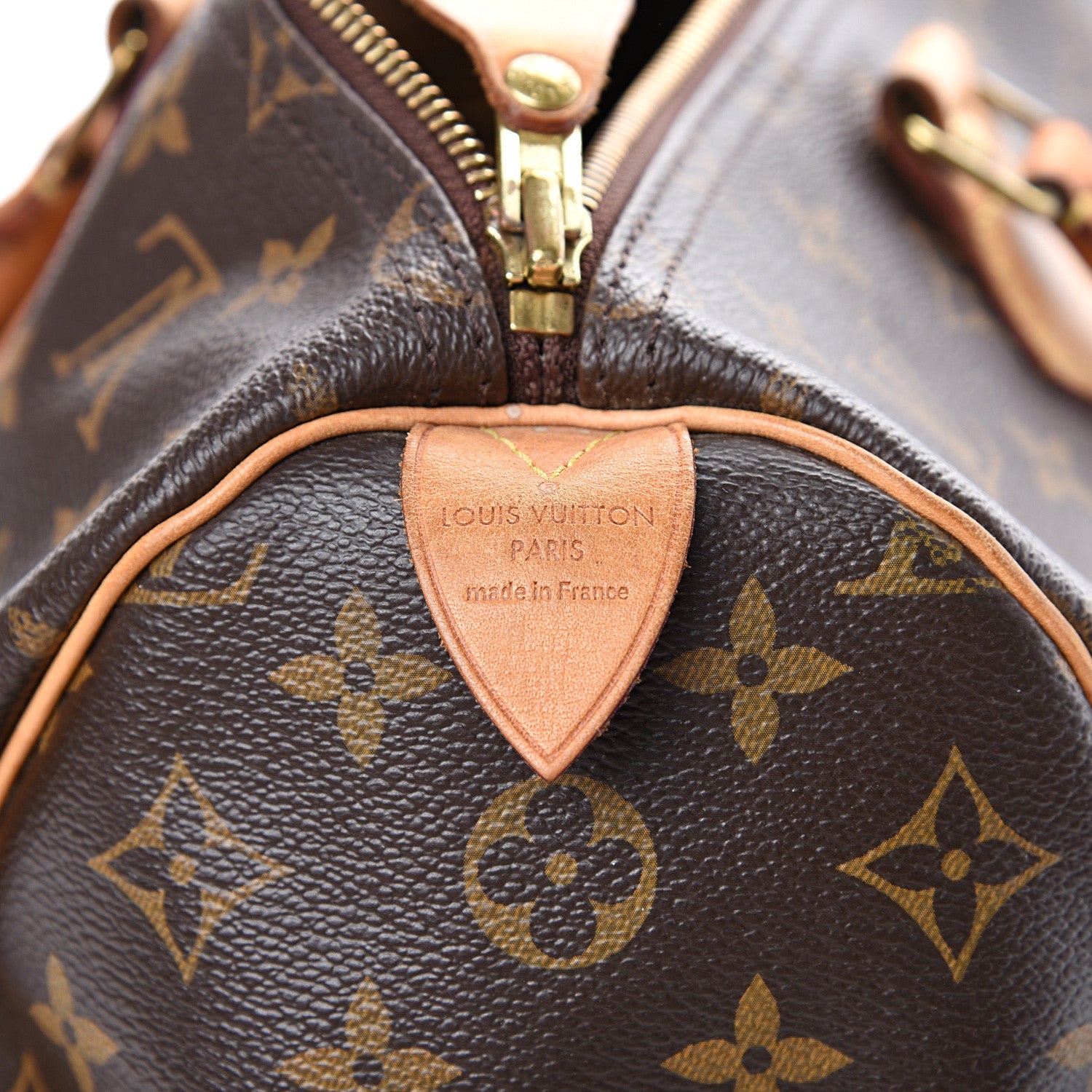 Louis Vuitton Monogram Speedy 35 5 of 24