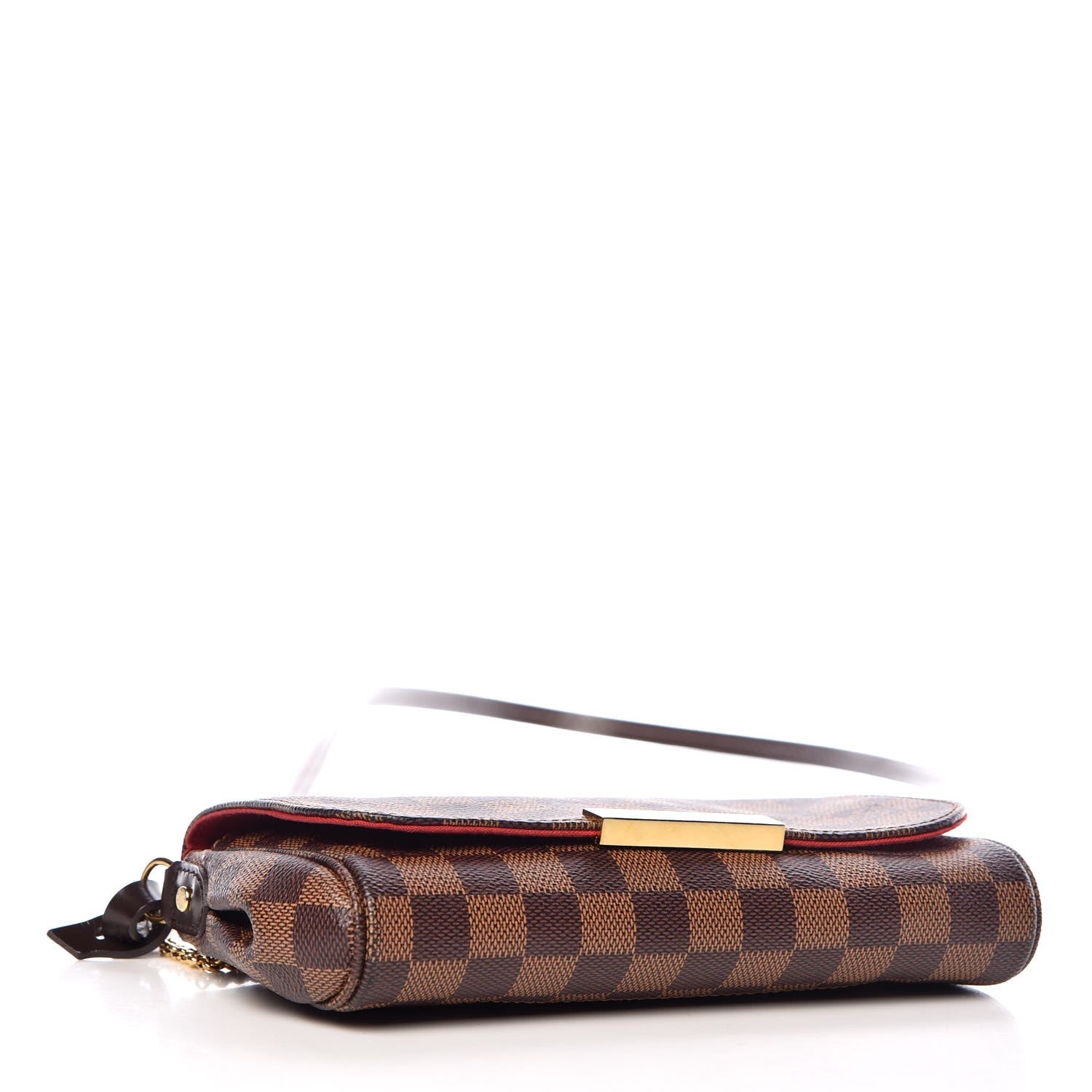 Louis Vuitton Damier Ebene Favorite PM 4 of 10