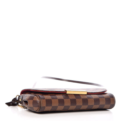 Louis Vuitton Damier Ebene Favorite PM 4 of 10