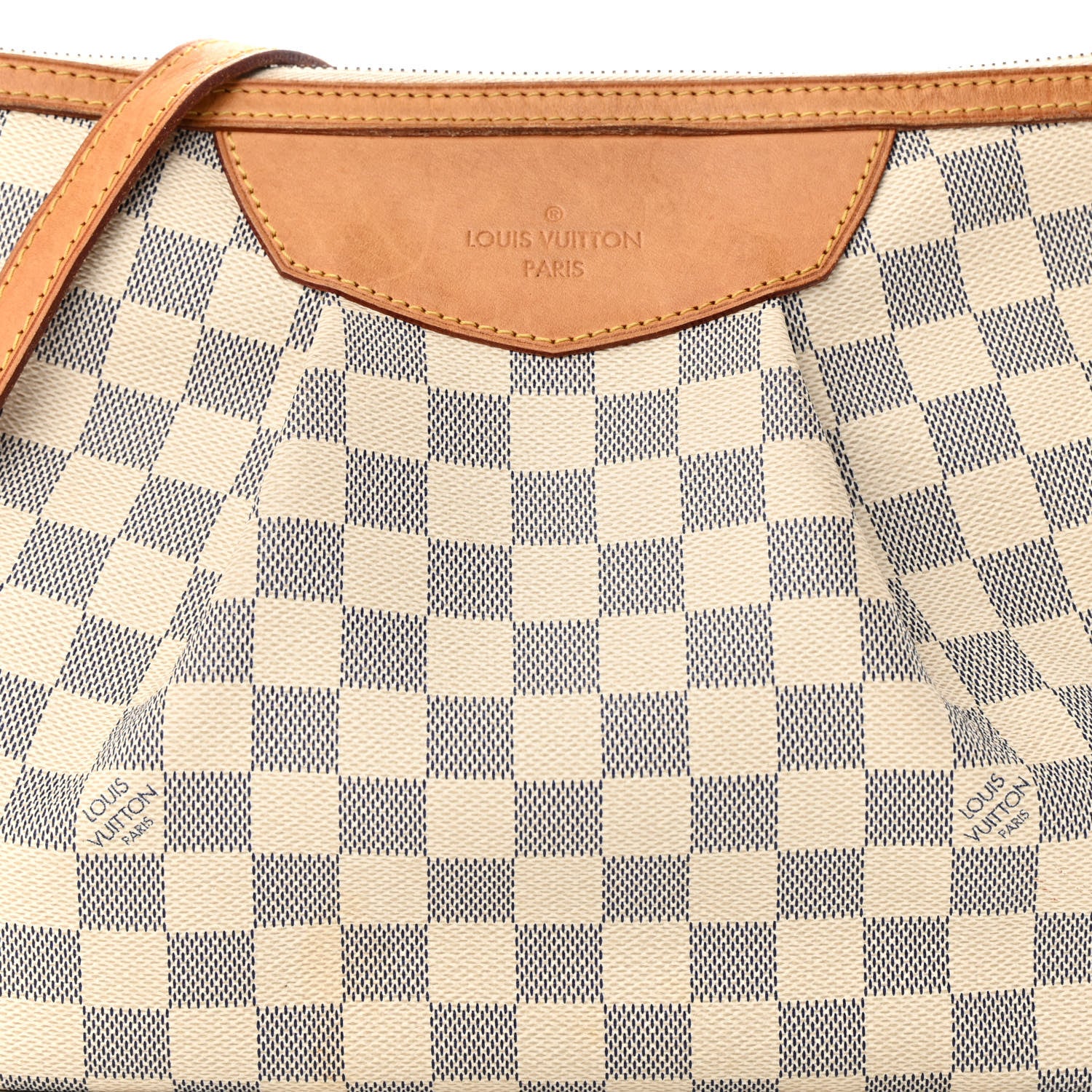 Louis Vuitton Damier Azur Siracusa PM 8 of 16