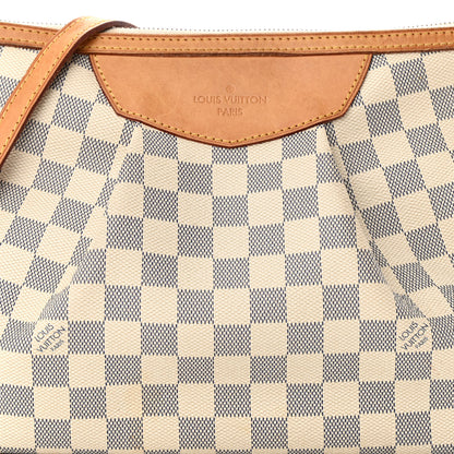 Louis Vuitton Damier Azur Siracusa PM 8 of 16