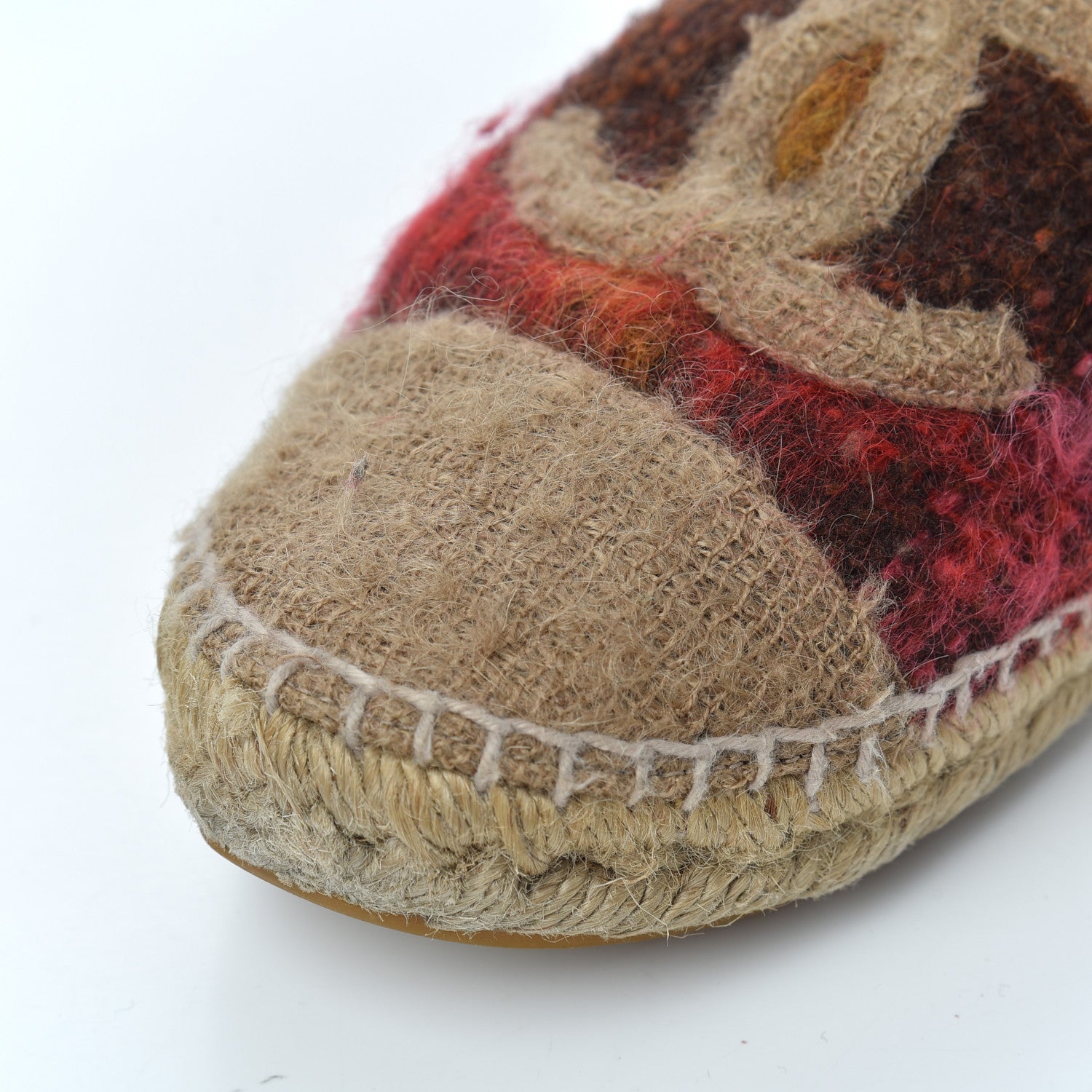 Chanel Tweed CC Espadrilles 41 Brown Pink 16 of 24