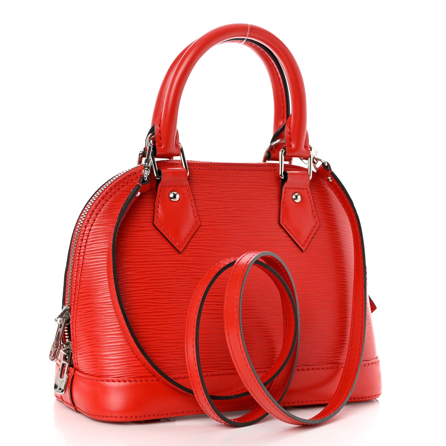Louis Vuitton Epi Alma BB Coquelicot 2 of 10