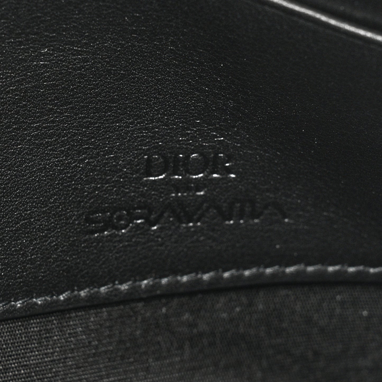 x Sorayama Calfskin Zipped Pouch Black