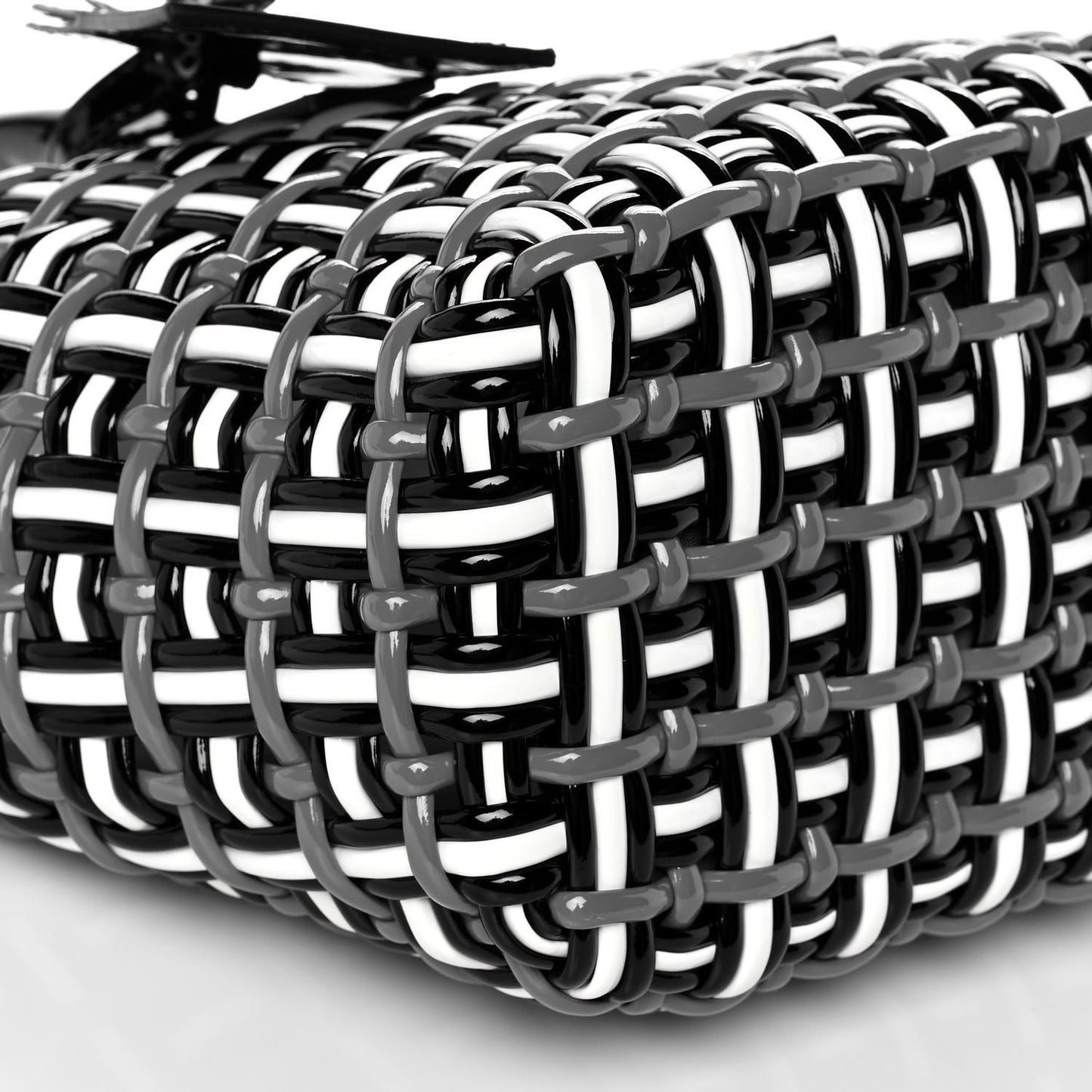 Patent XS Bistro Basket Black White