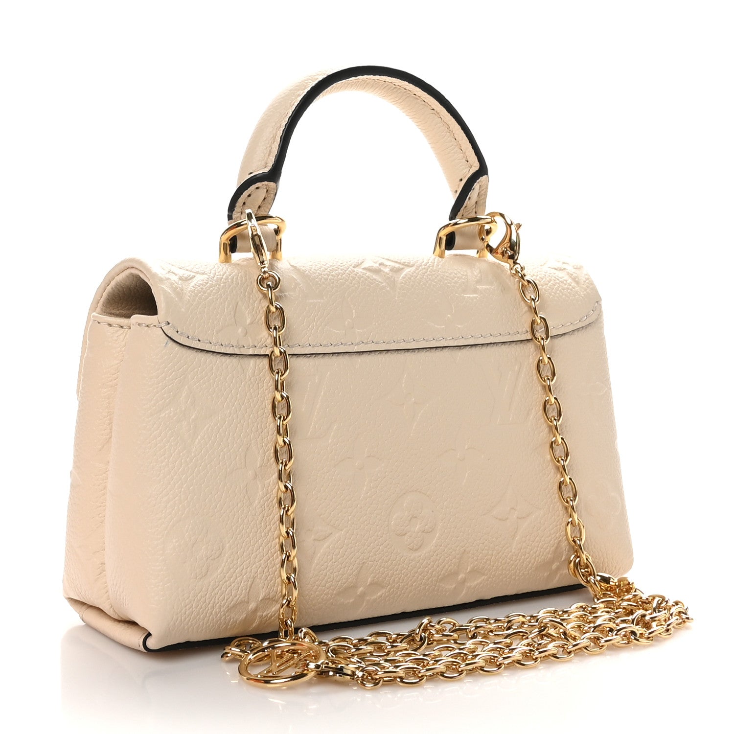 Louis Vuitton Empreinte Monogram Nano Madeleine Creme 3 of 10