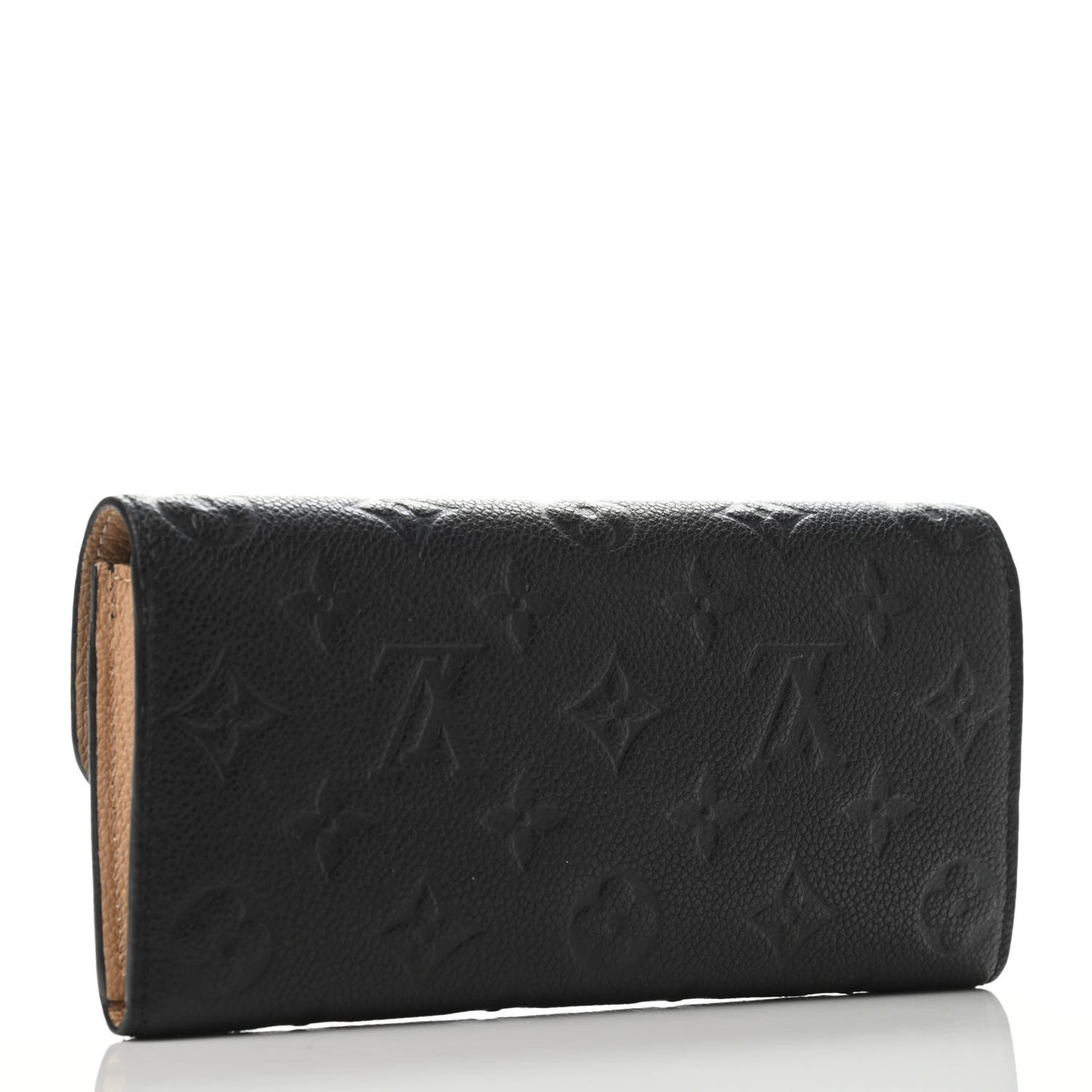 Empreinte Emilie Wallet Black Dune