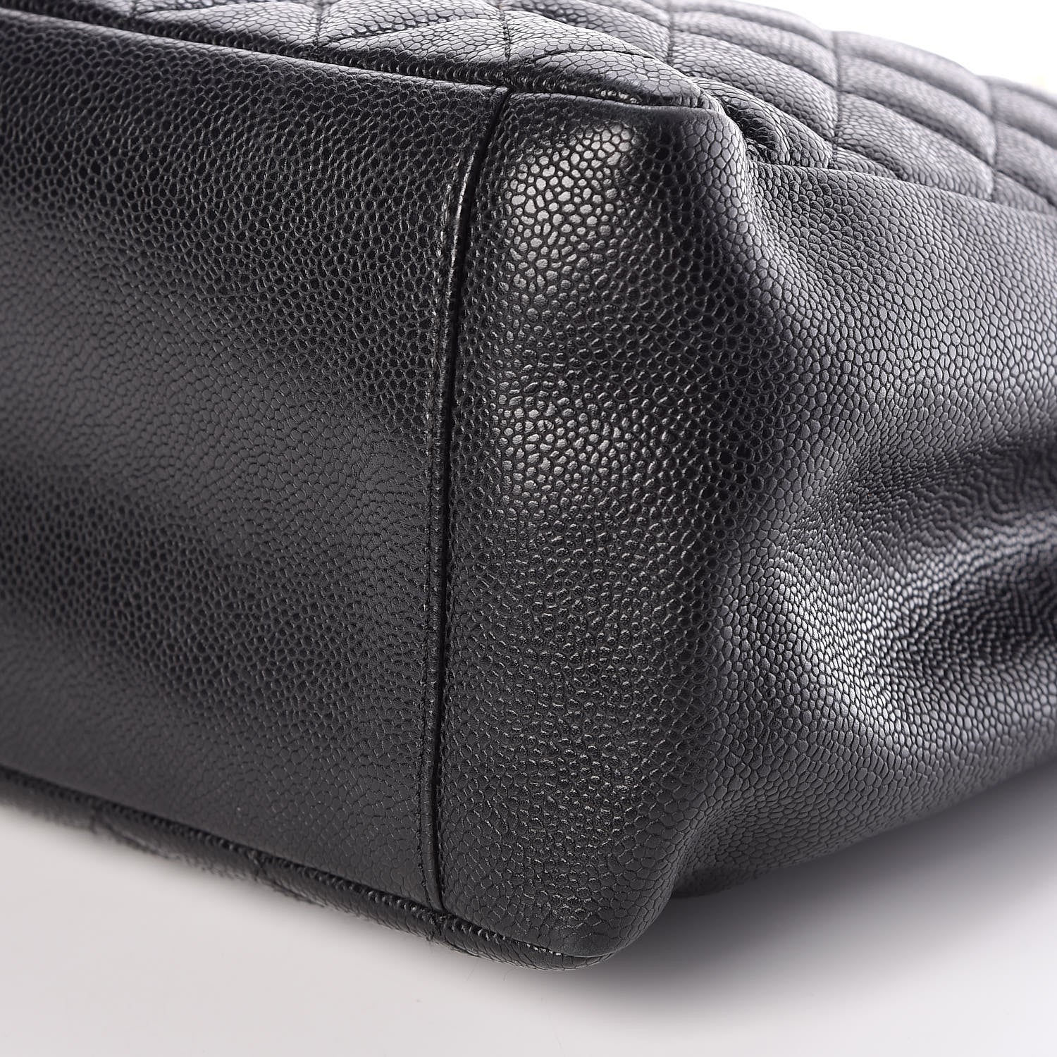 Chanel Caviar Quilted Grand Shopping Tote GST Black 9 of 9