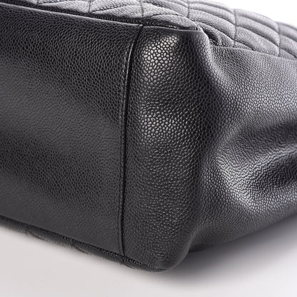 Chanel Caviar Quilted Grand Shopping Tote GST Black 9 of 9