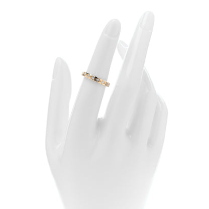 Chanel 18K Yellow Gold Diamond Mini Coco Crush Ring 50 5.25 2 of 4