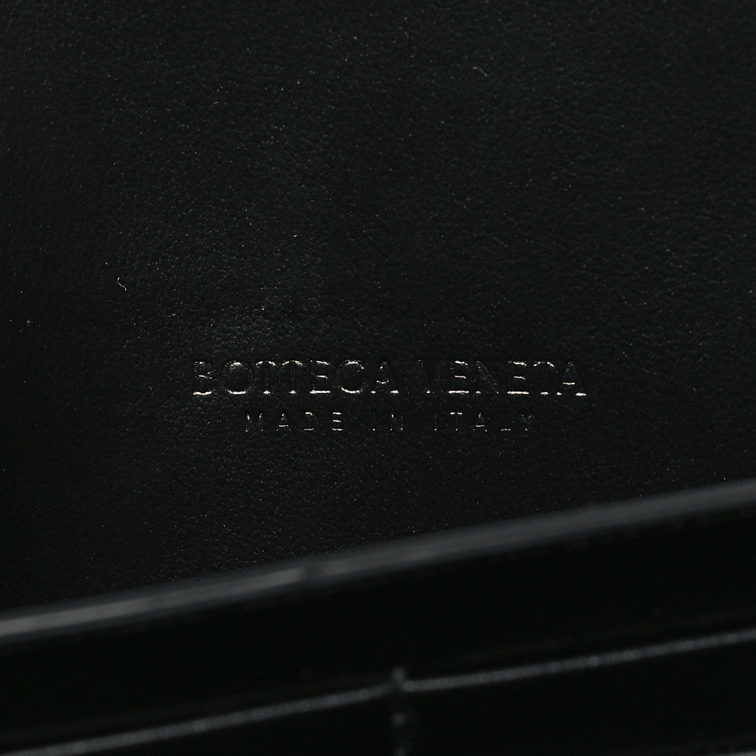 Bottega Veneta Nappa Intrecciato Long Andiamo Top Handle Clutch Black 6 of 7